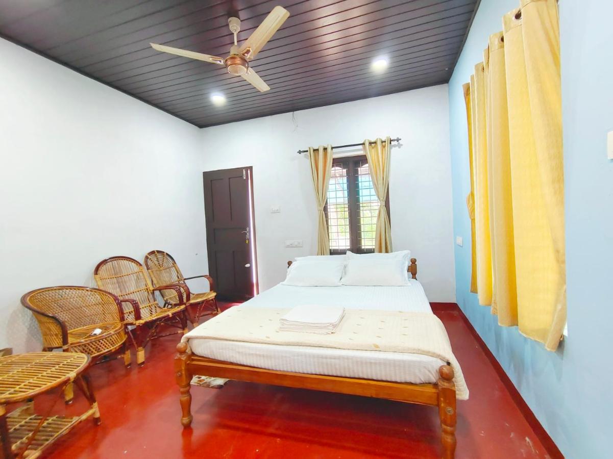 Ammus Marari Beach Villa Alappuzha Buitenkant foto