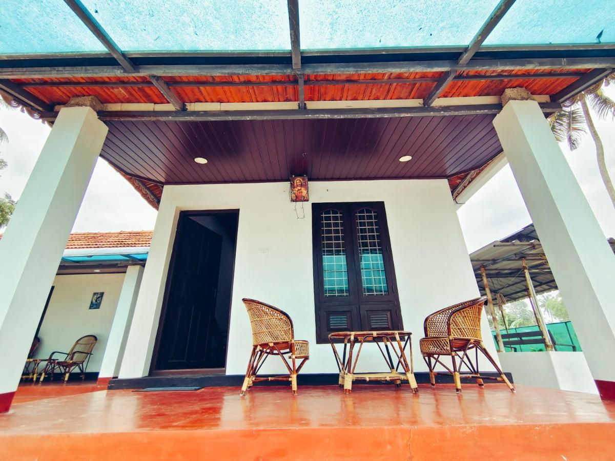 Ammus Marari Beach Villa Alappuzha Buitenkant foto
