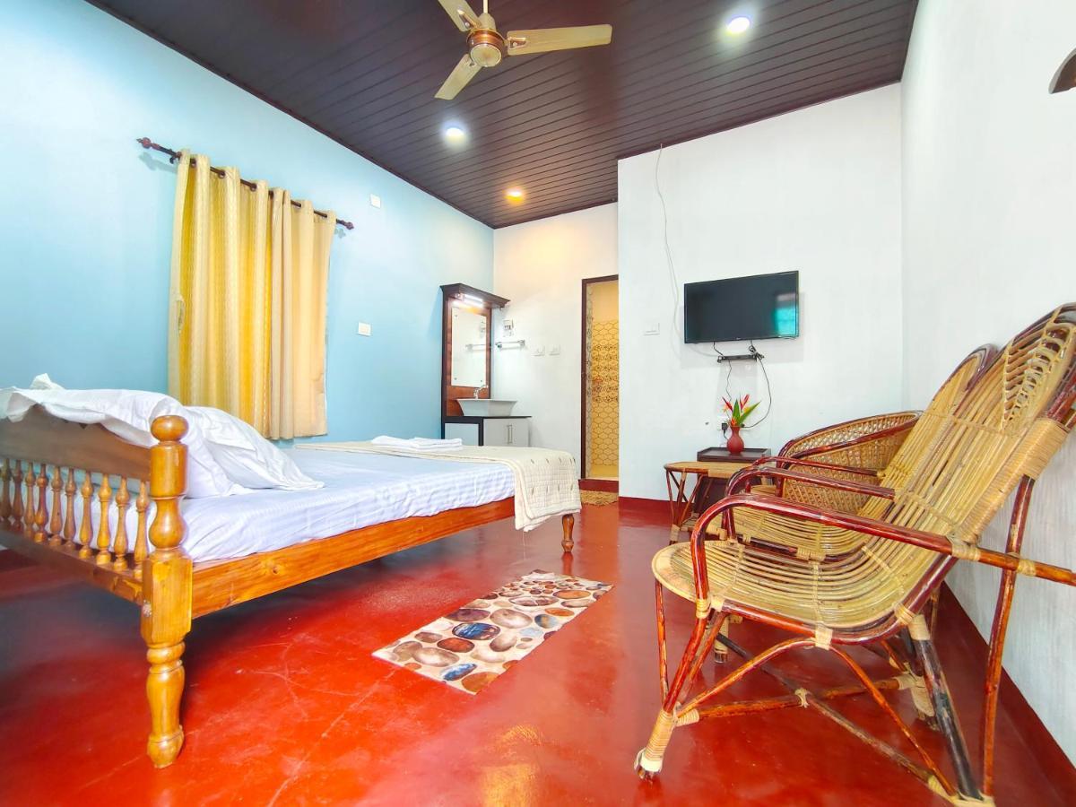 Ammus Marari Beach Villa Alappuzha Buitenkant foto